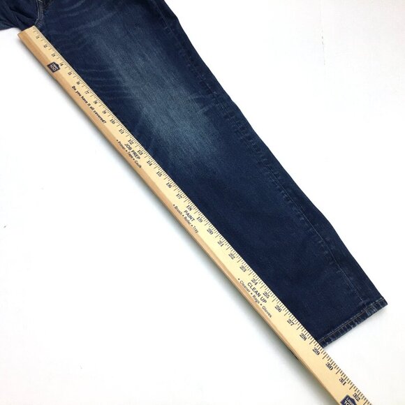 American Eagle Outfitters Slim Straight Leg Jean Next Level Stretch 30 x 29 READ - Picture 6 of 9
